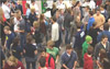 Students starting their university life